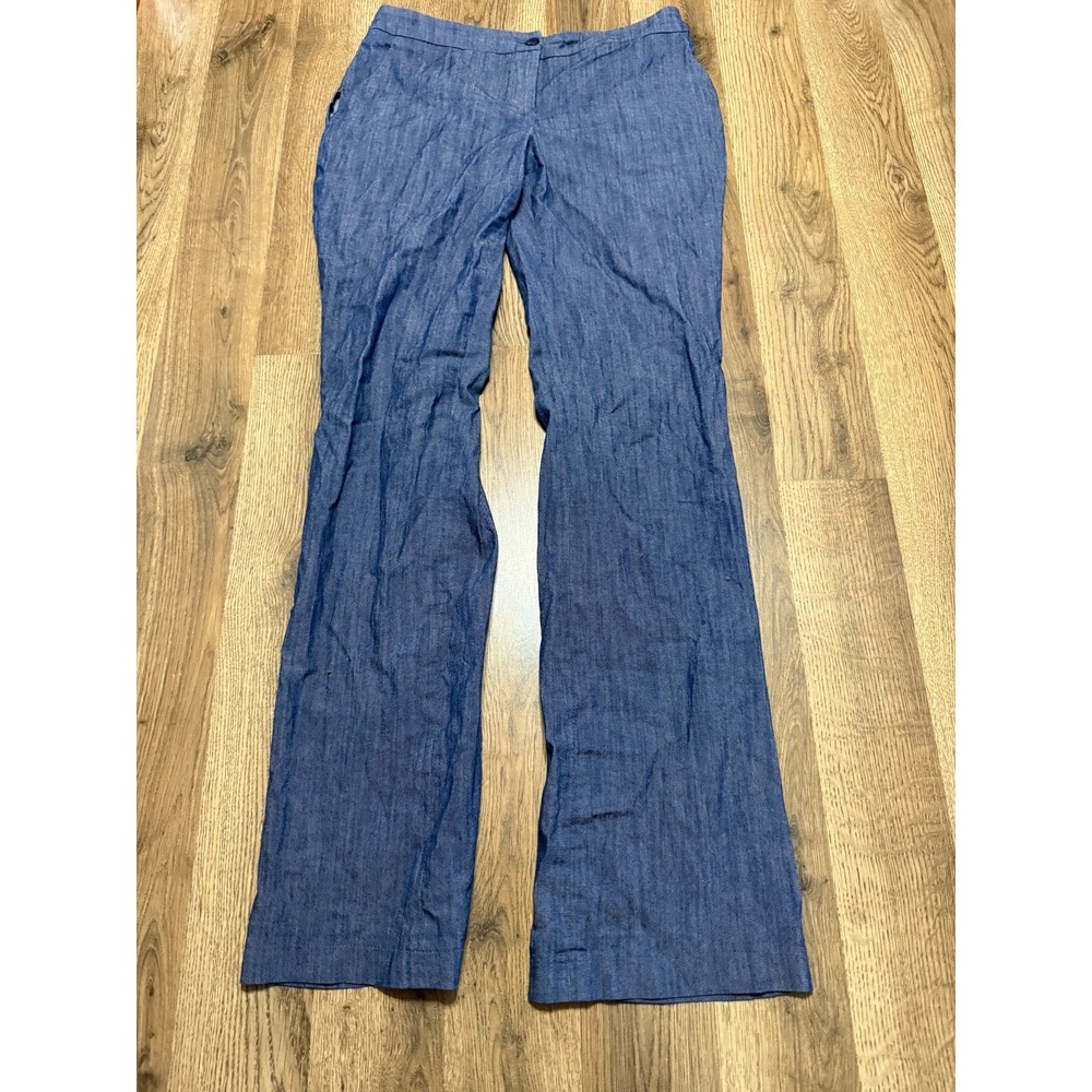 Nife Pants, Women's Size 34, Blue, Straight Leg, Medium Wash 40" Length